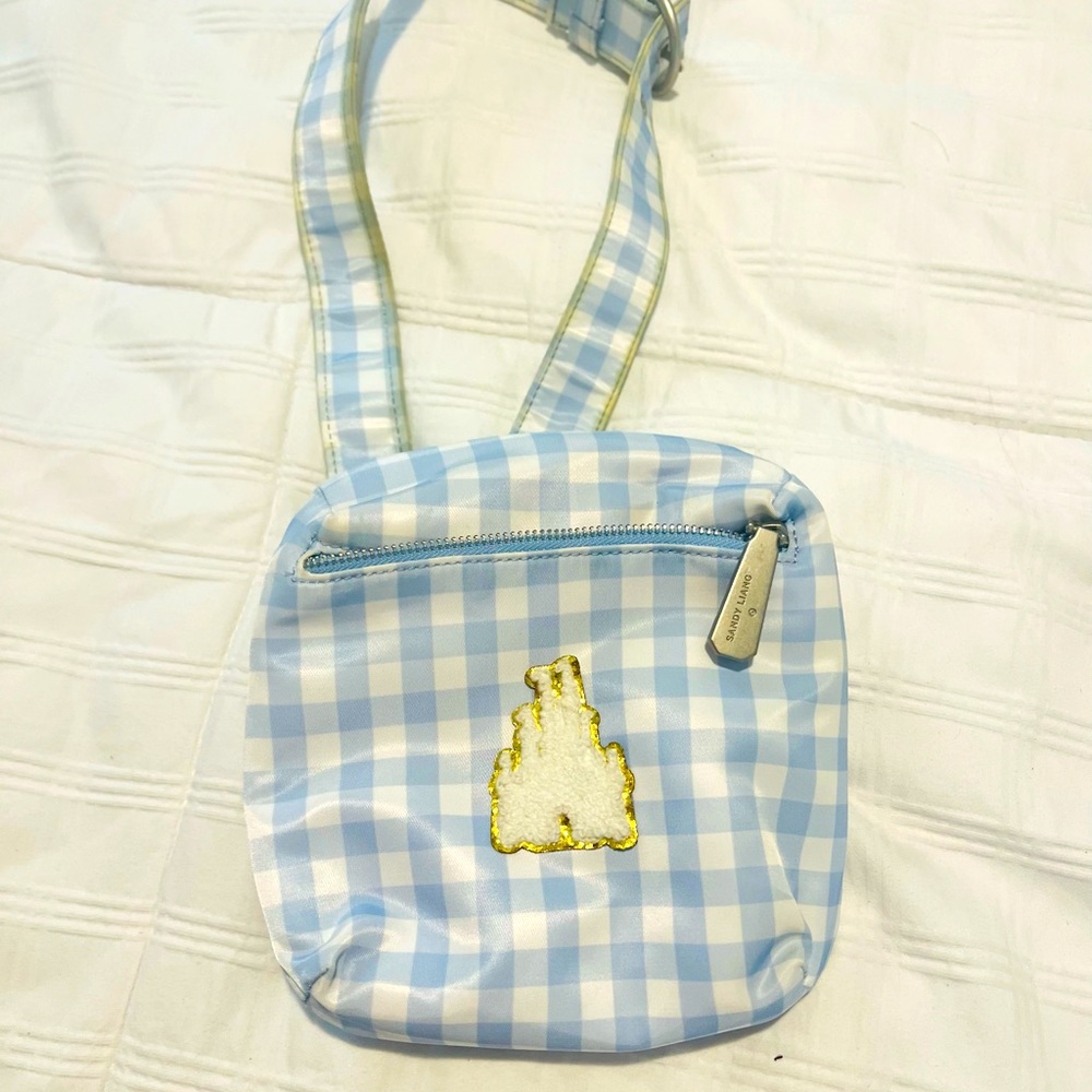 Disney Gingham Crossbody